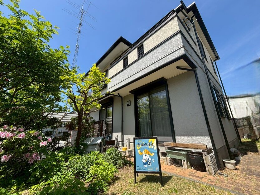 唐木田　S様邸　5年点検のご報告です。