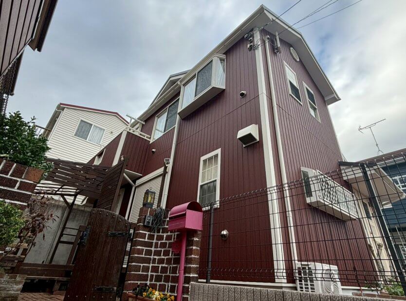 T様邸 塗装工事：町田市上小山田町After画像