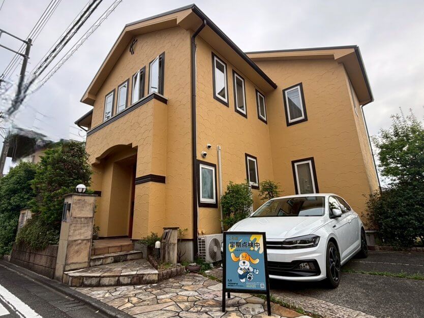 町田市広袴　T様邸　3年点検のご報告です。