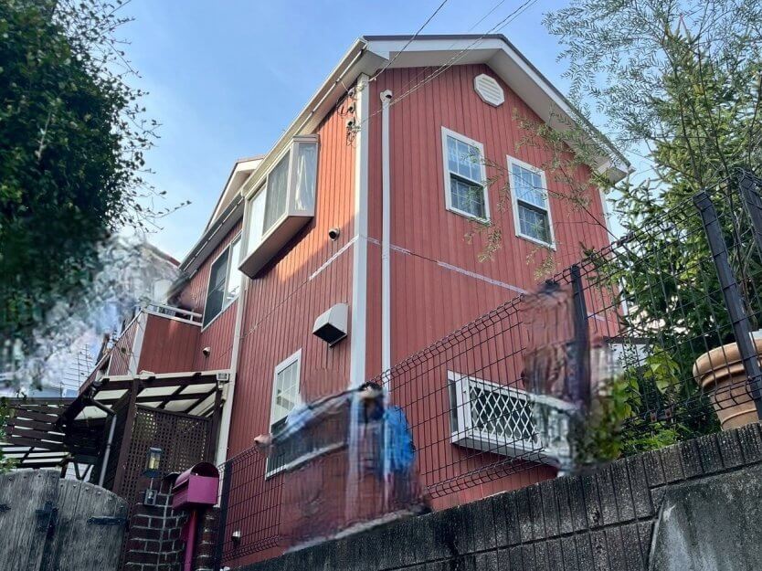 T様邸 塗装工事：町田市上小山田町Before画像