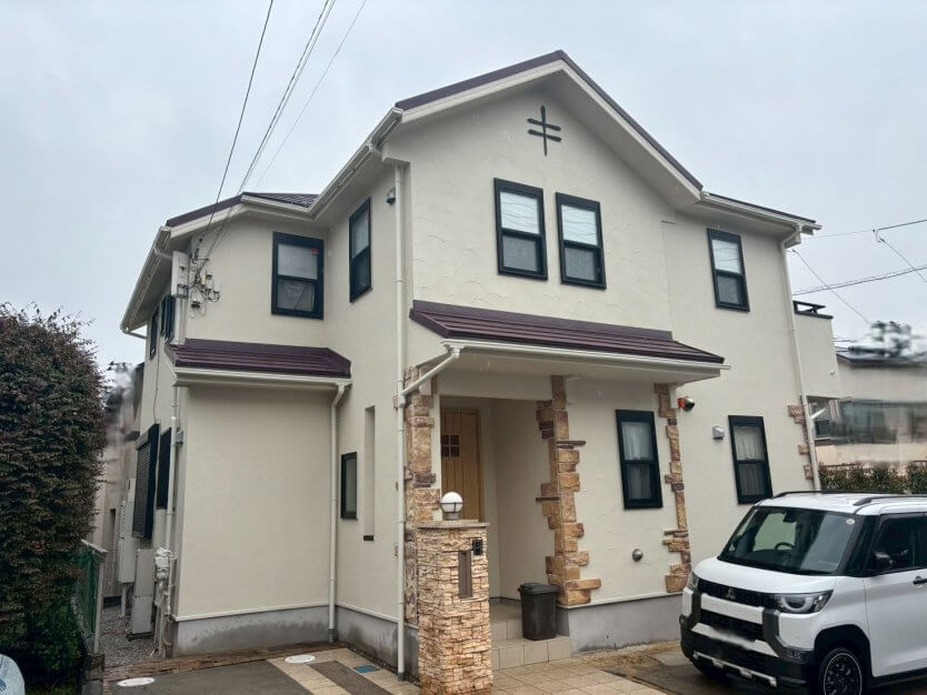 M様邸 塗装工事：町田市三輪緑山After画像