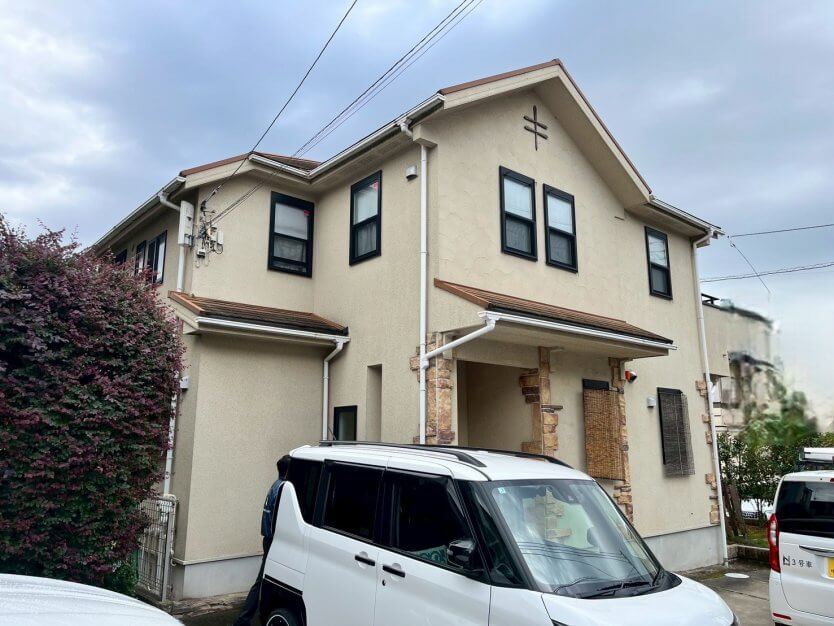 M様邸 塗装工事：町田市三輪緑山Before画像