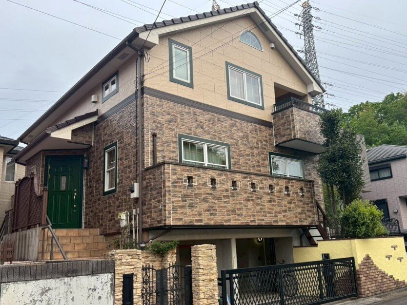 A様邸 塗装工事：町田市小山ヶ丘After画像