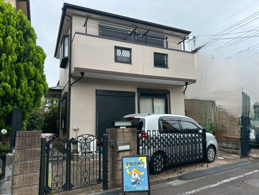 町田市本町田　K様邸　10年点検のご報告です。