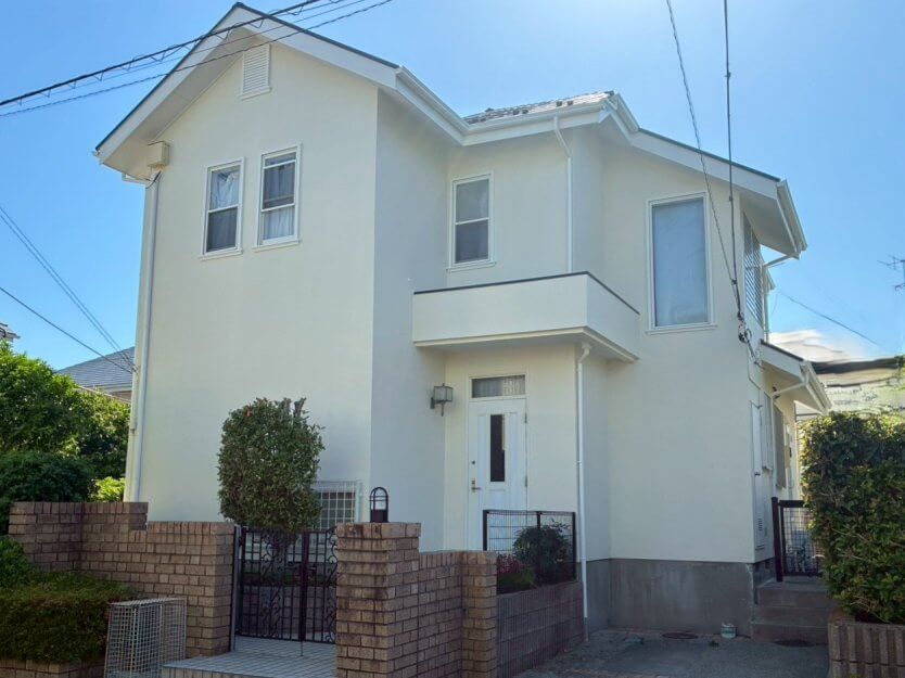 N様邸 塗装工事：町田市常盤町After画像