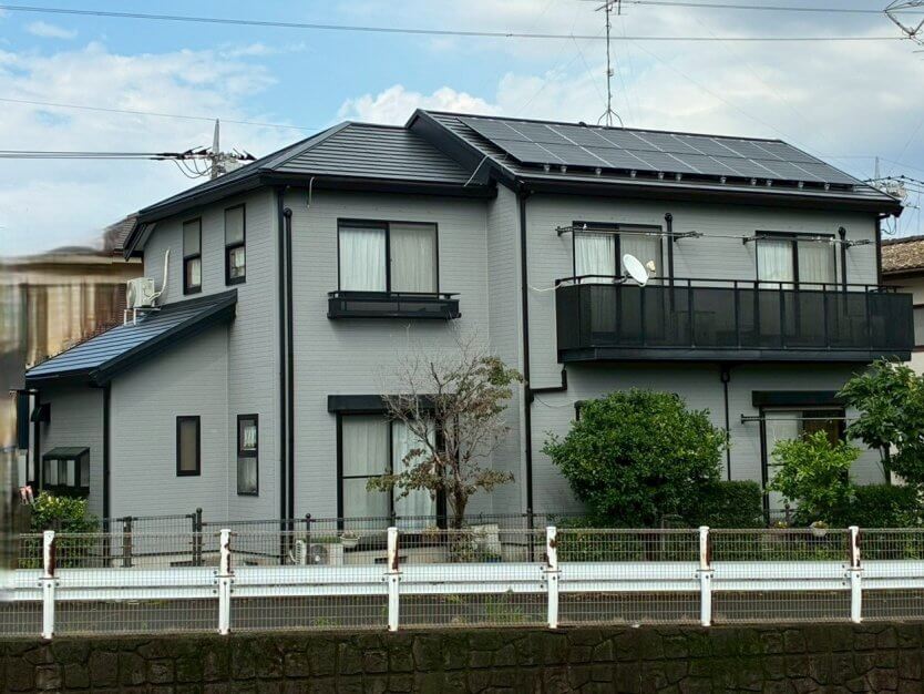 U様邸 塗装工事：町田市大蔵町After画像