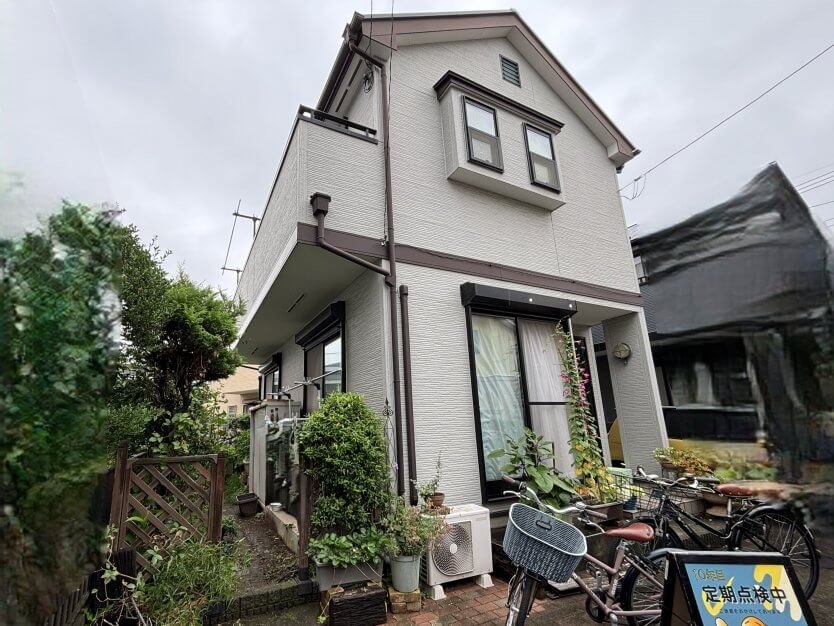 町田市大蔵町　U様邸　10年点検のご報告です。