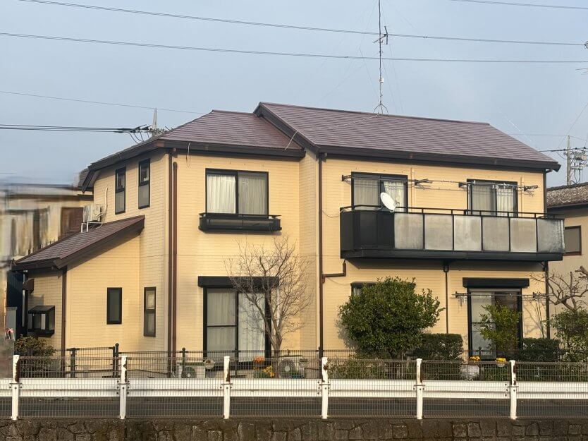 U様邸 塗装工事：町田市大蔵町Before画像