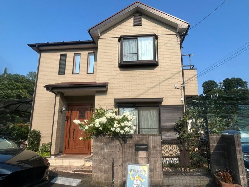 町田市小山町　H様邸　5年点検のご報告です。