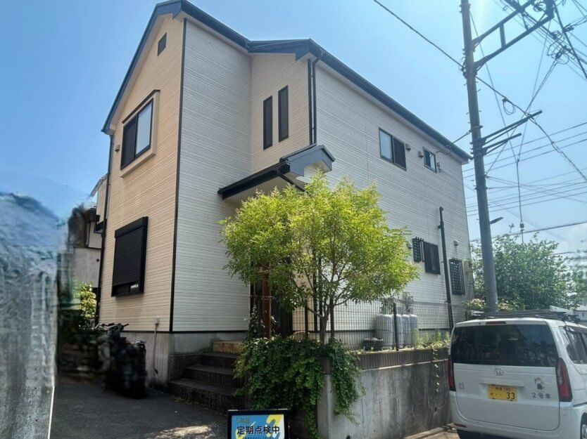 町田市矢部町　H様邸　5年点検のご報告です。