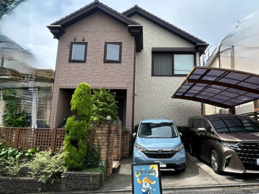 町田市能ヶ谷　M様邸　5年点検のご報告です。