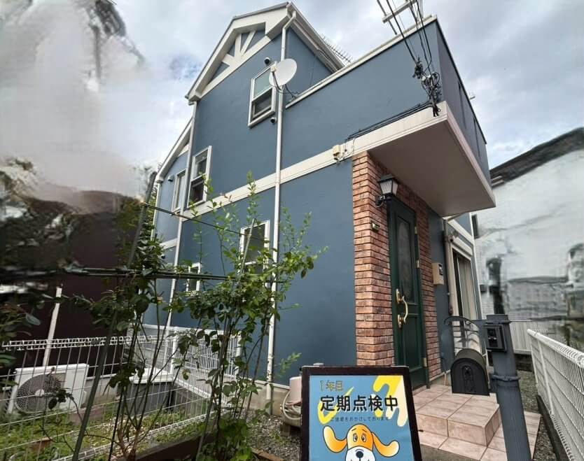 町田市木曽東　Y様邸　1年点検のご報告です。