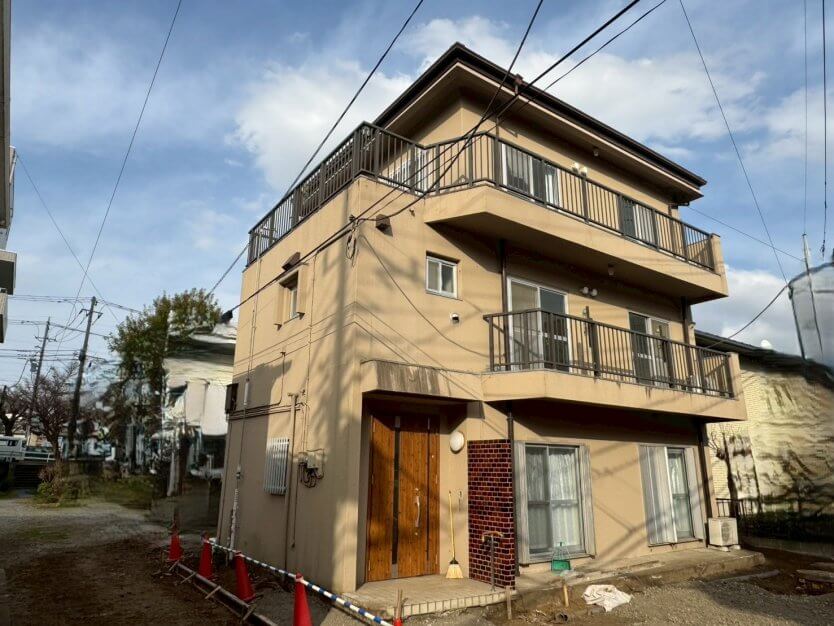 Ｓ様邸 塗装工事：町田市森野Before画像