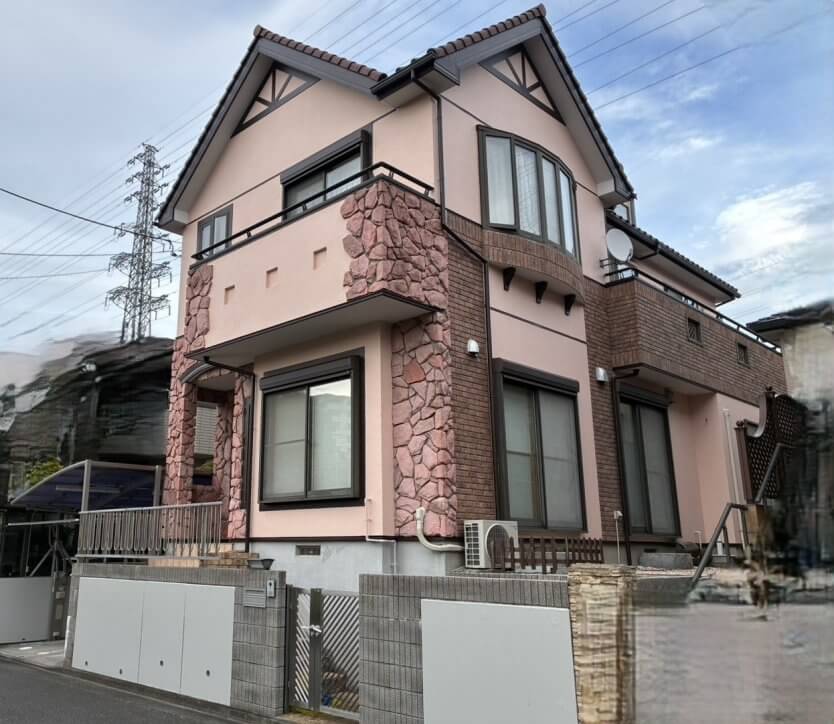 K様邸 塗装工事：町田市小山ヶ丘After画像