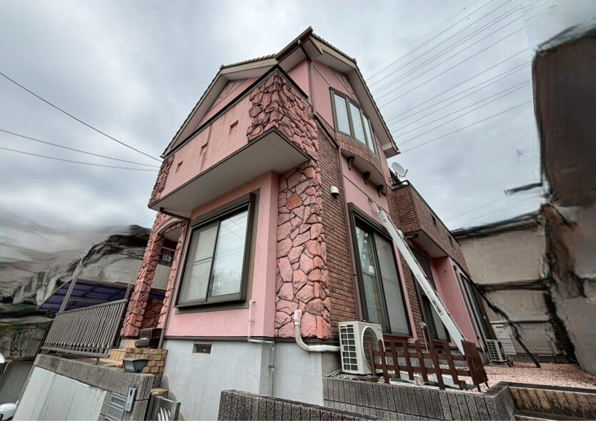 K様邸 塗装工事：町田市小山ヶ丘Before画像