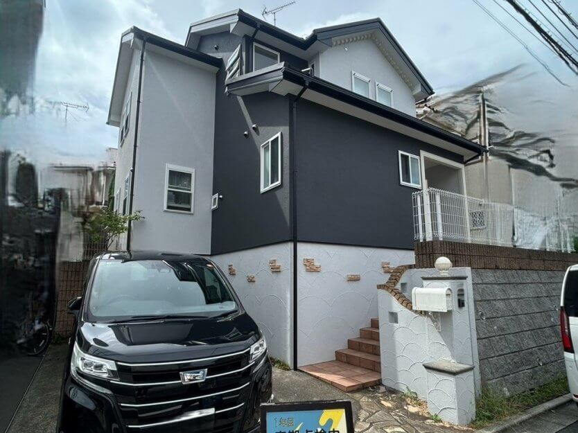 町田市野津田町　H様邸　1年点検のご報告です。