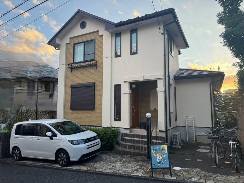 町田市本町田　K様邸　3年点検のご報告です。
