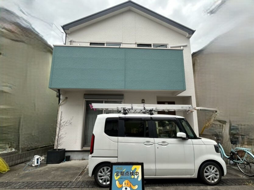 町田市小川　Y様邸　5年点検のご報告です。