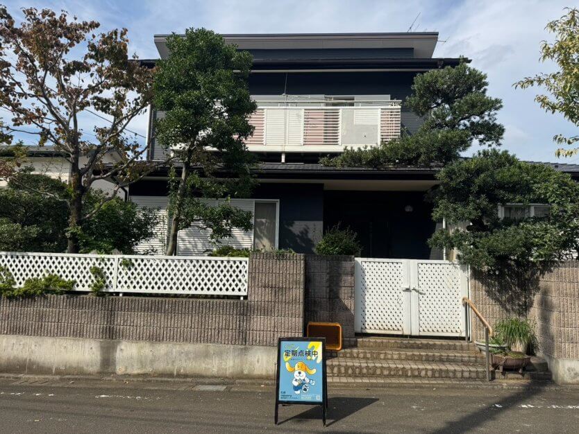 町田市野津田町　K様邸　3年点検のご報告です。