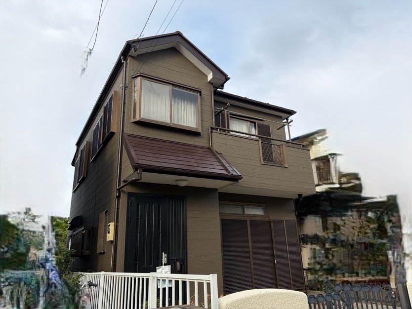 T様邸 塗装工事：町田市金森After画像