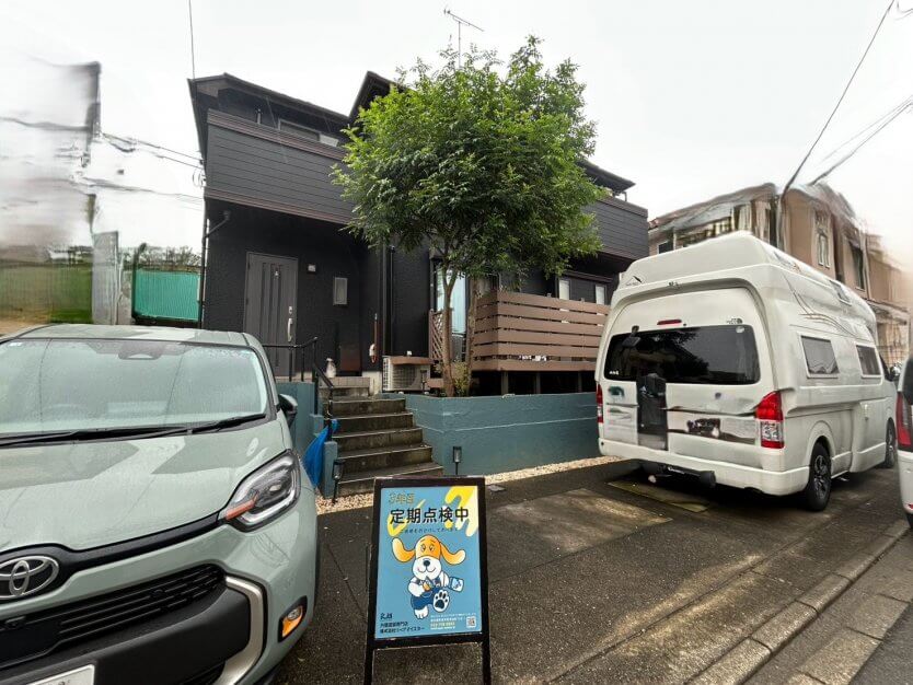 町田市真光寺　S様邸　3年点検のご報告です。