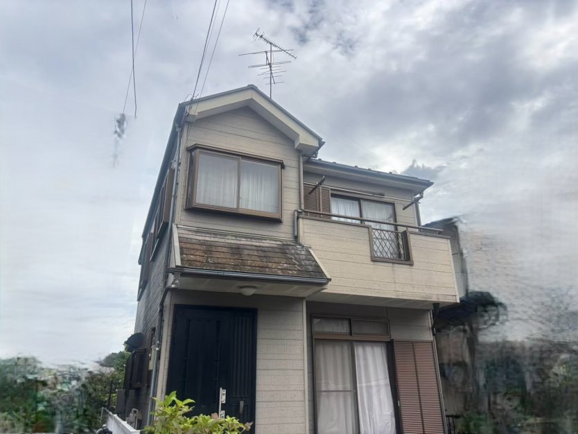 T様邸 塗装工事：町田市金森Before画像